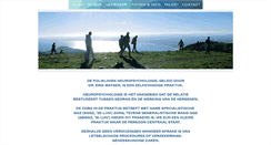 Desktop Screenshot of neuro-psychologie.nl